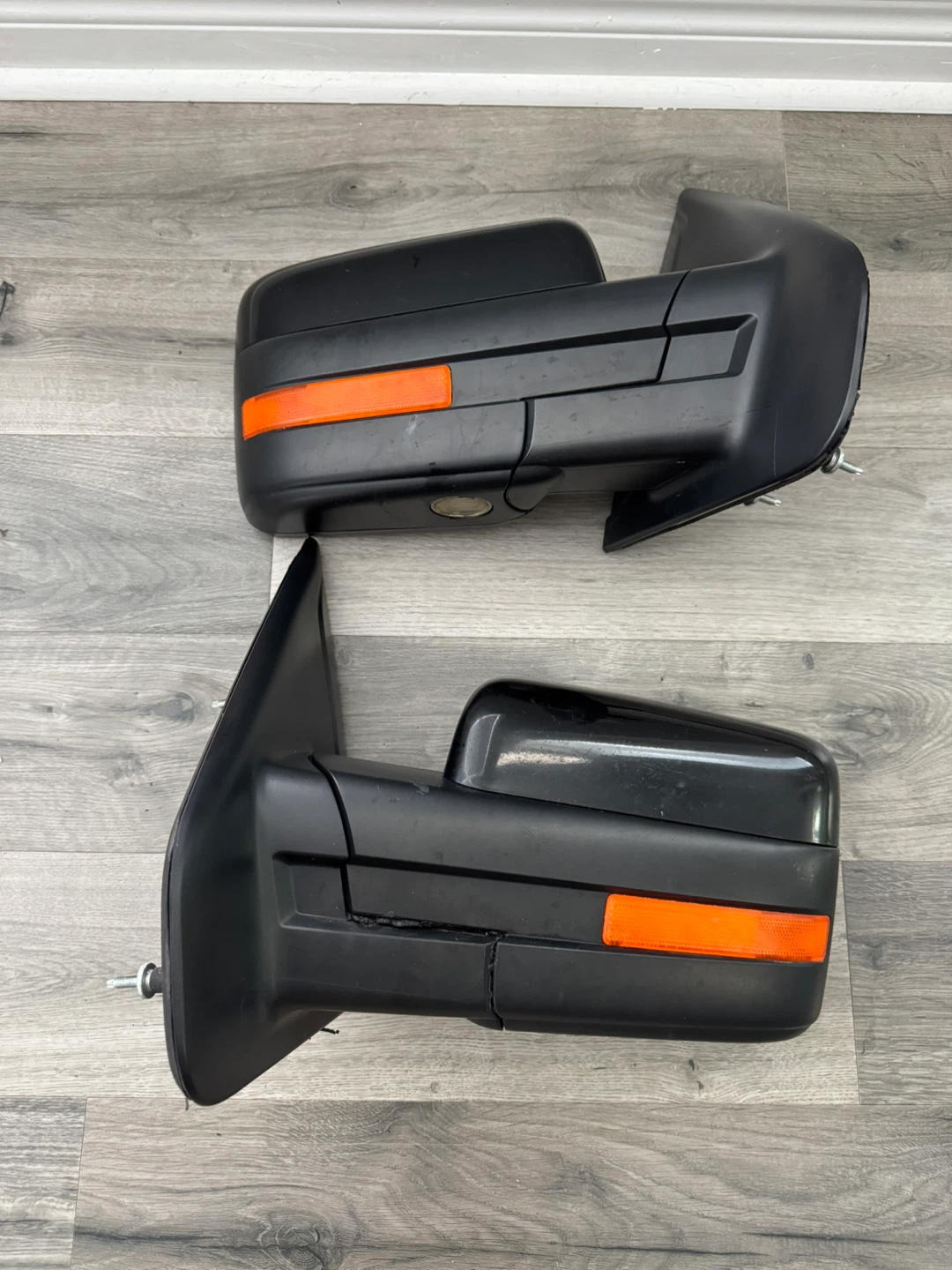 09-14 Ford F-150 Side View Mirrors Pair - photo 2