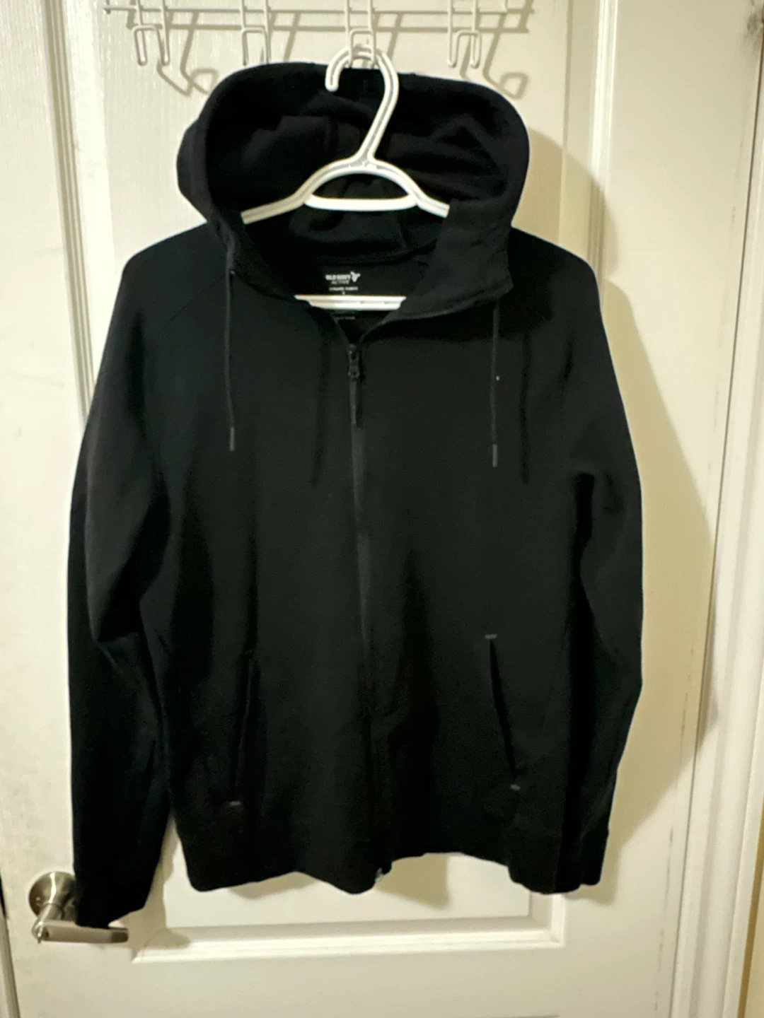 Workout Black Hoodie