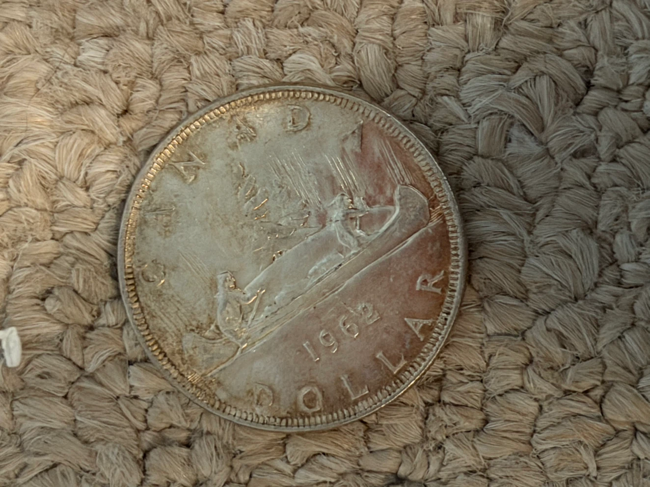 1962 Canadian Dollar Coin