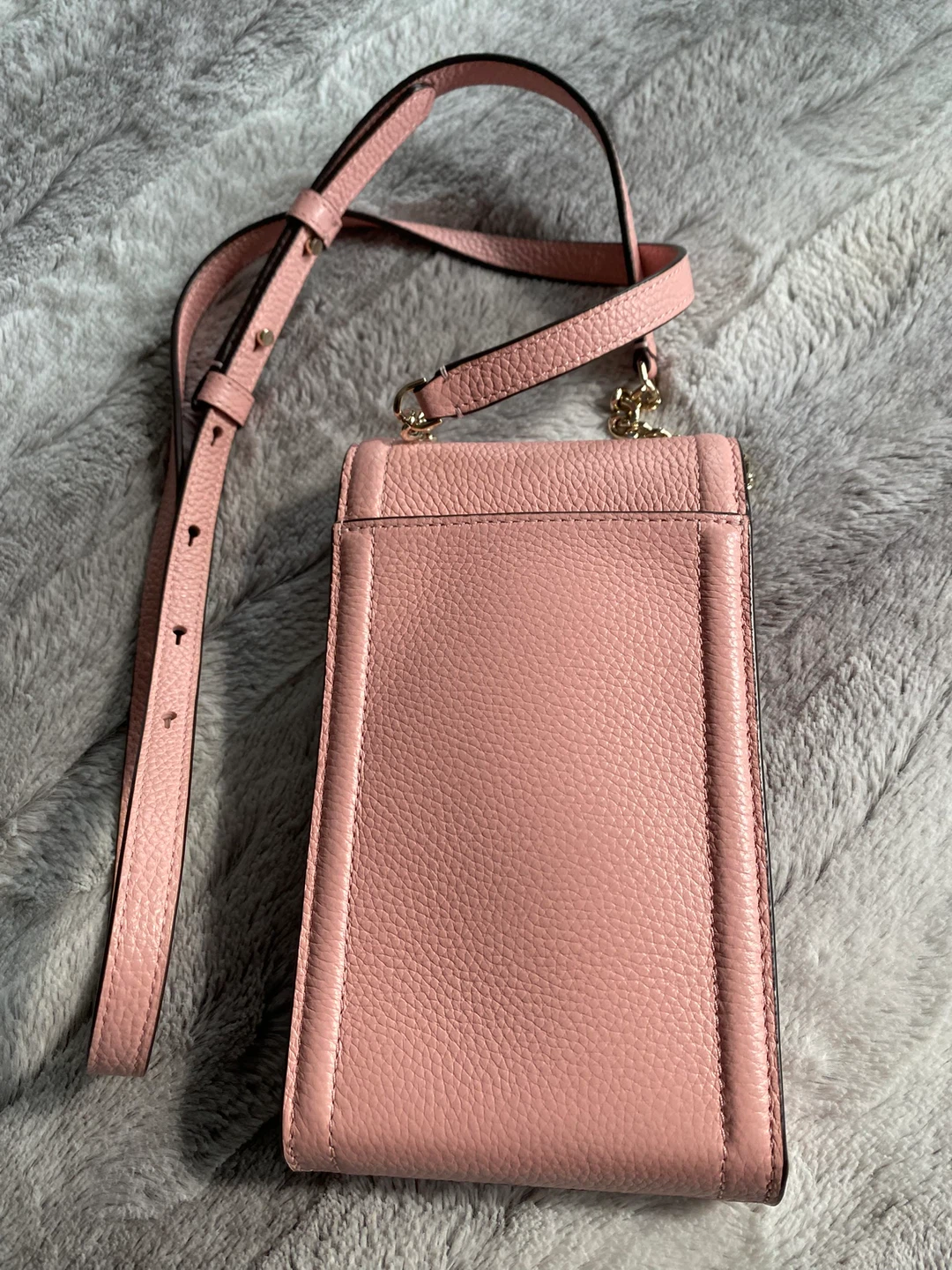 Kate Spade Pink Leather Phone Crossbody Bag - photo 2