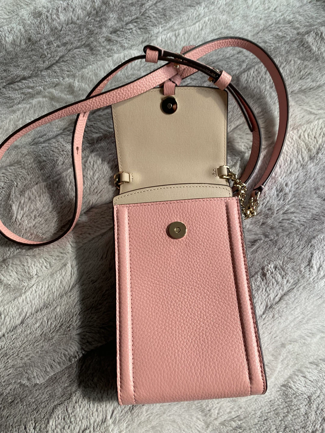 Kate Spade Pink Leather Phone Crossbody Bag - photo 3