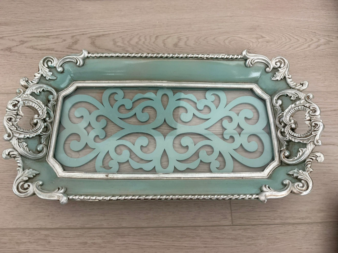Decorative Serving Tray