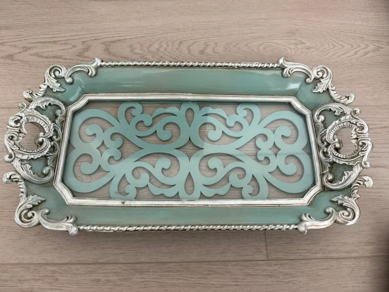 Decorative Serving Tray