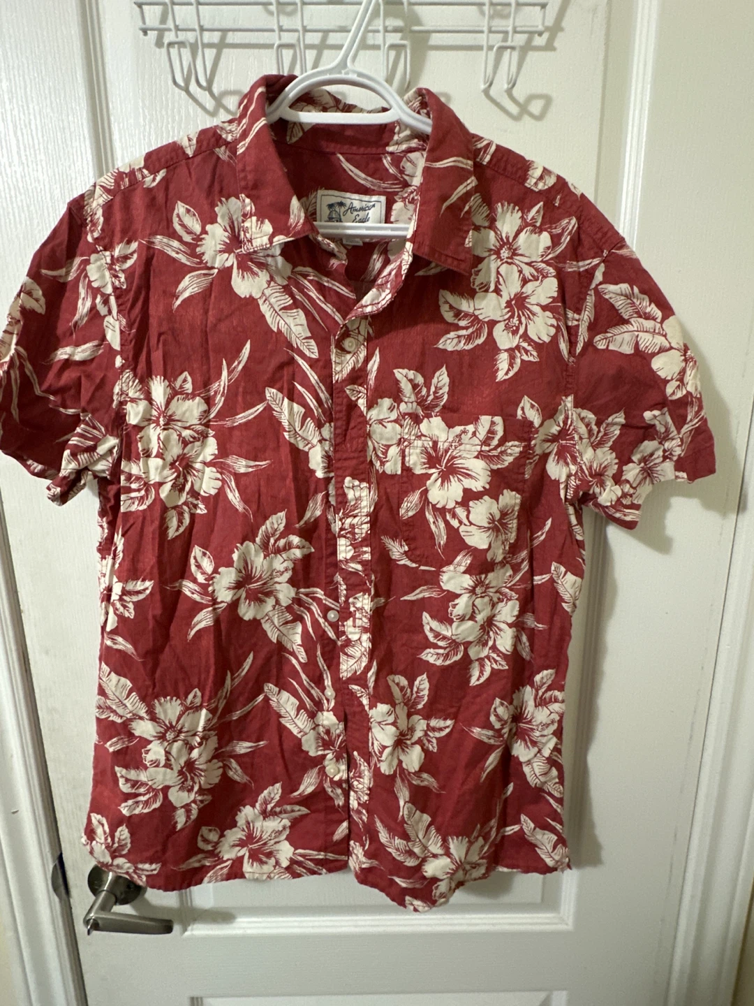 American Eagle Men's Hawaiian Shirt