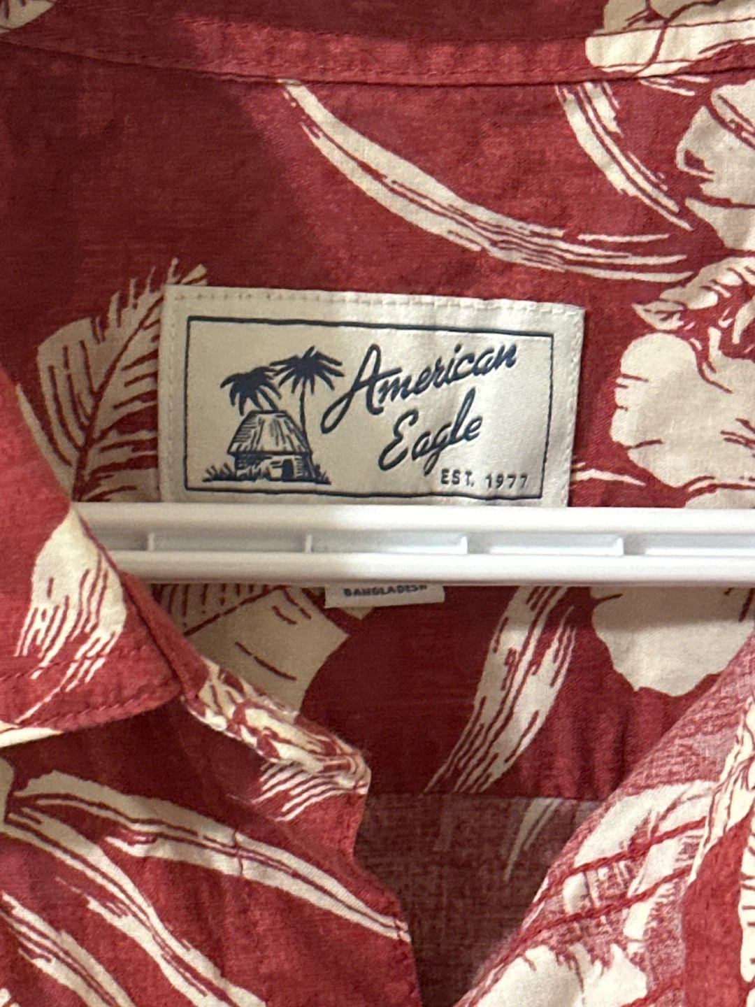 American Eagle Men's Hawaiian Shirt - photo 2