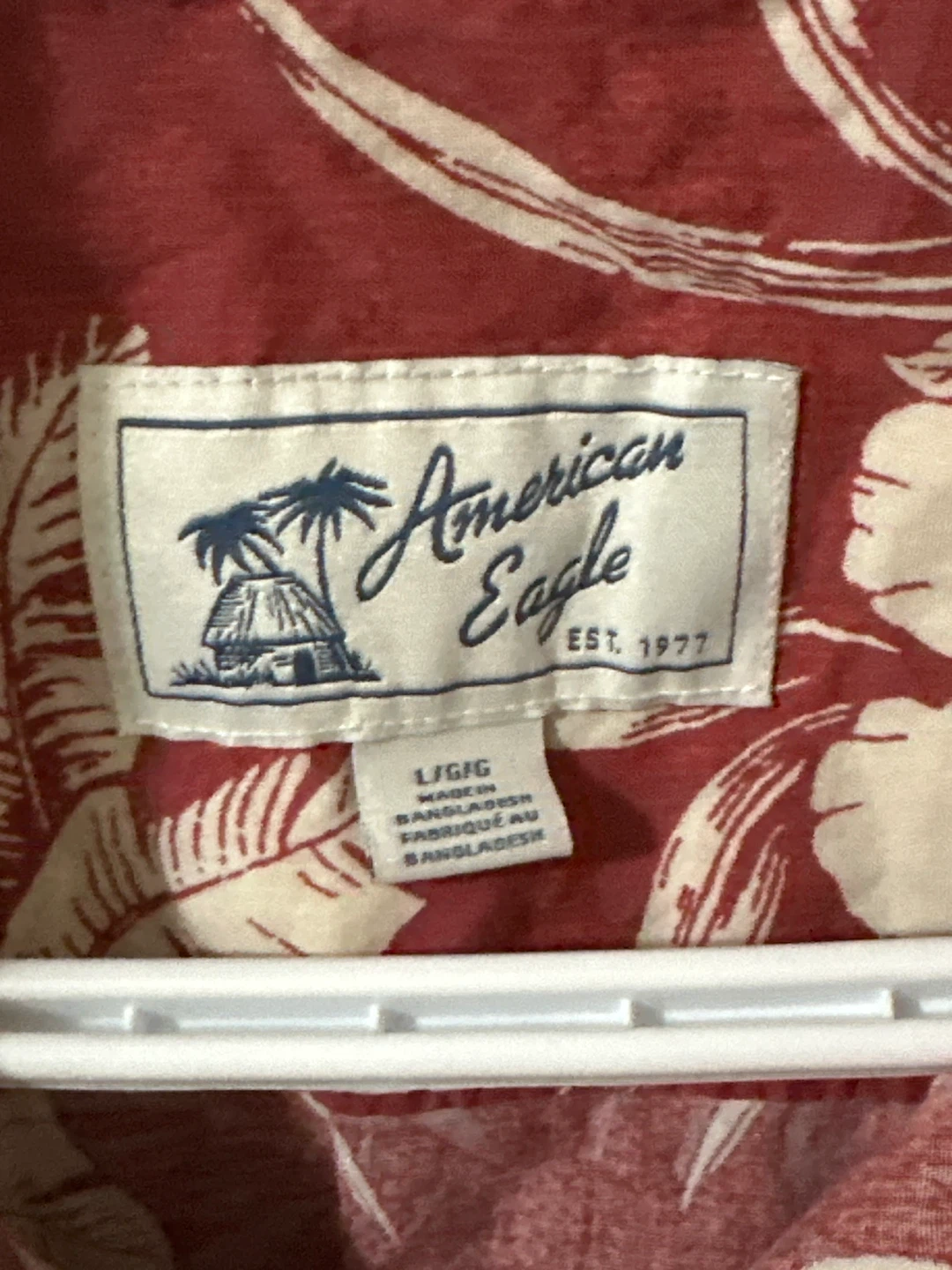 American Eagle Men's Hawaiian Shirt - photo 3