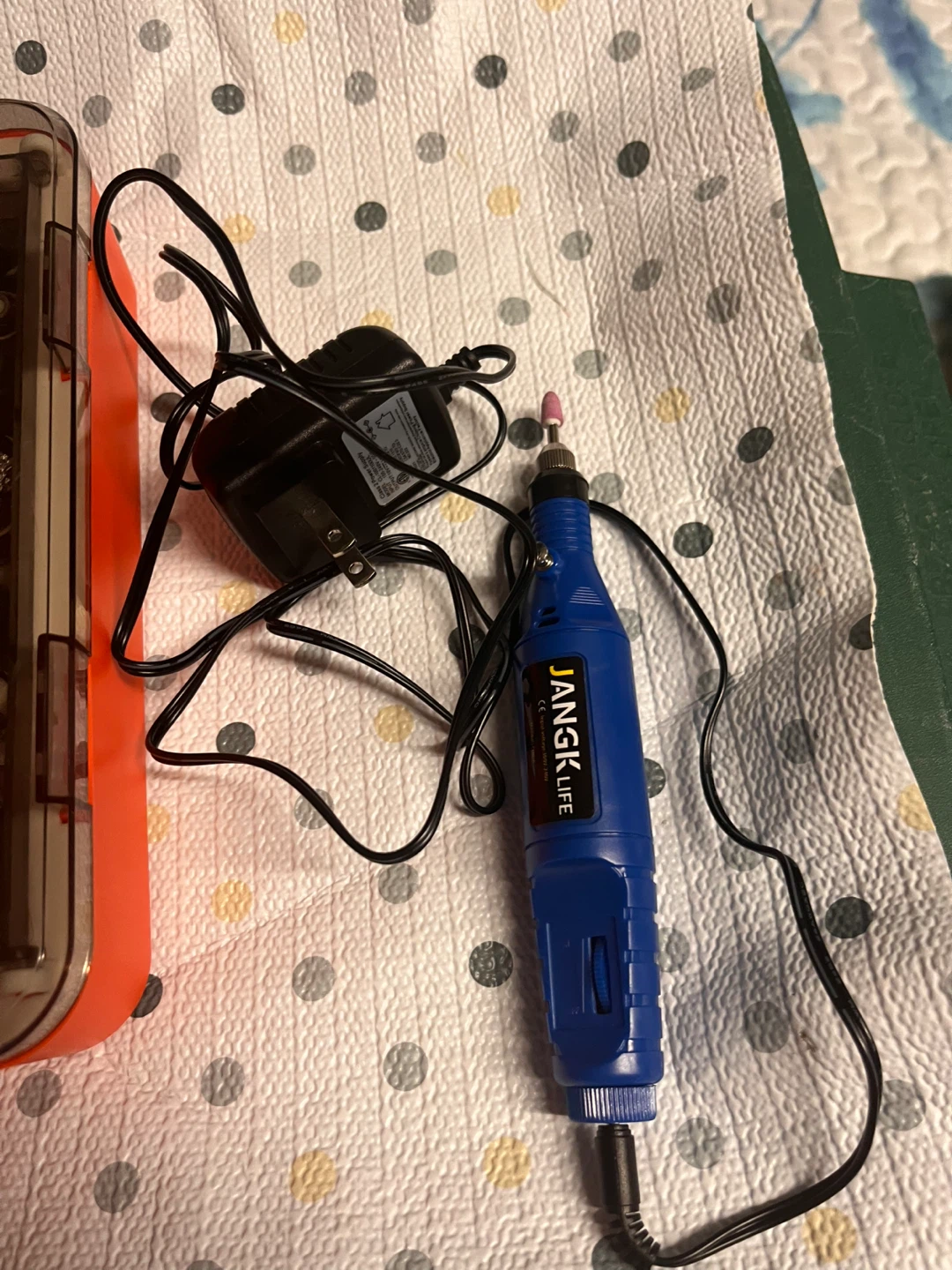 WorkPro 508-pc accessory set + JangK Life Rotary Tool - photo 4