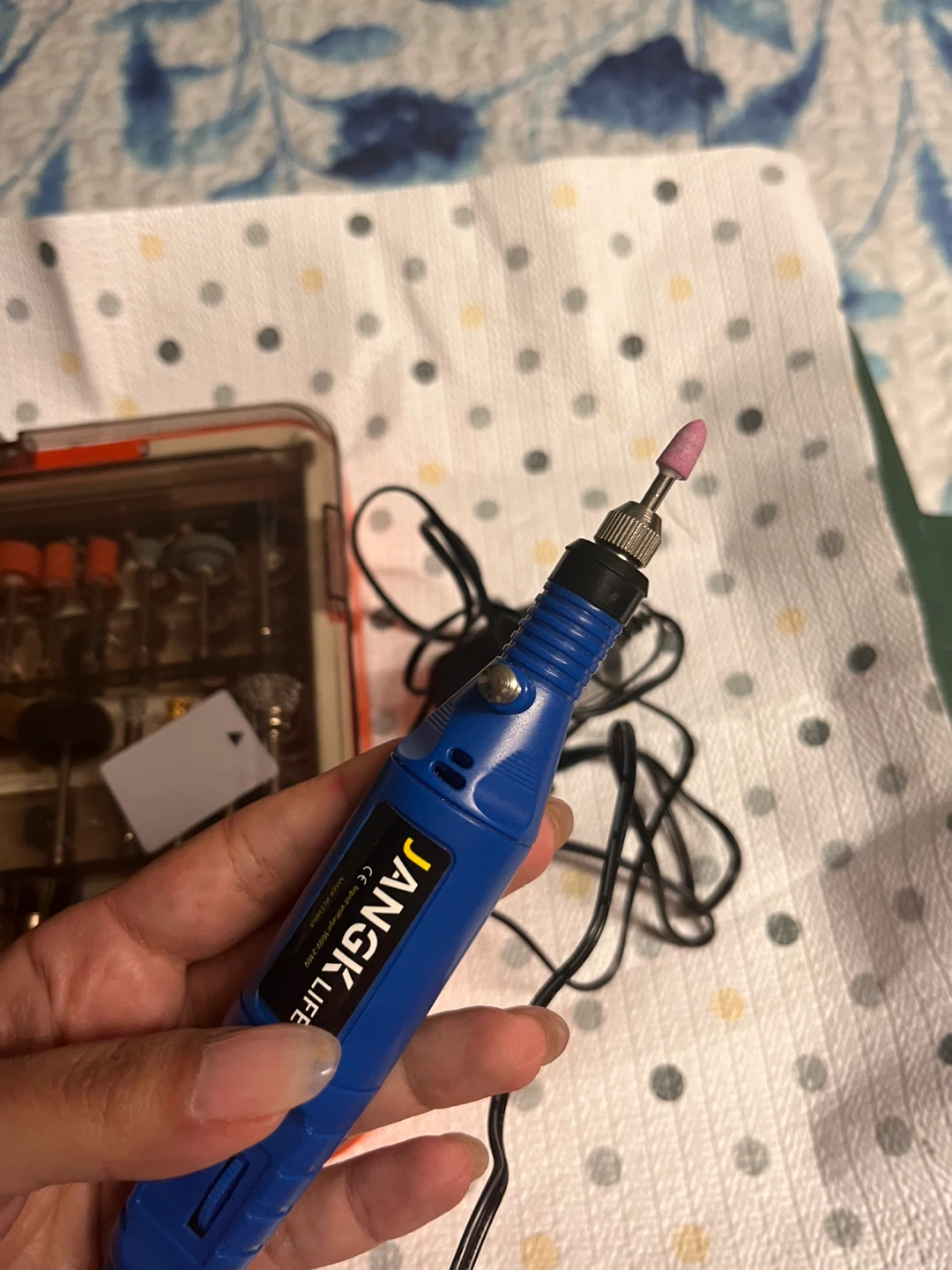 WorkPro 508-pc accessory set + JangK Life Rotary Tool - photo 5