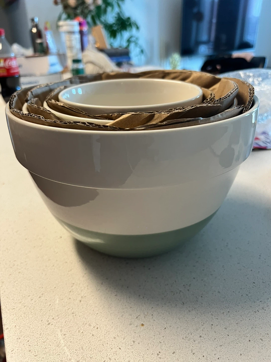 Set of 4 Mixing Bowls - Crate and Barrel - photo 2