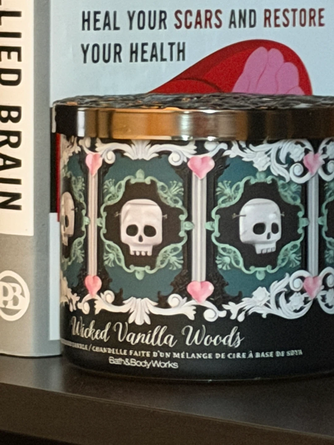 Bath & Body Works Wicked Vanilla Woods Candle