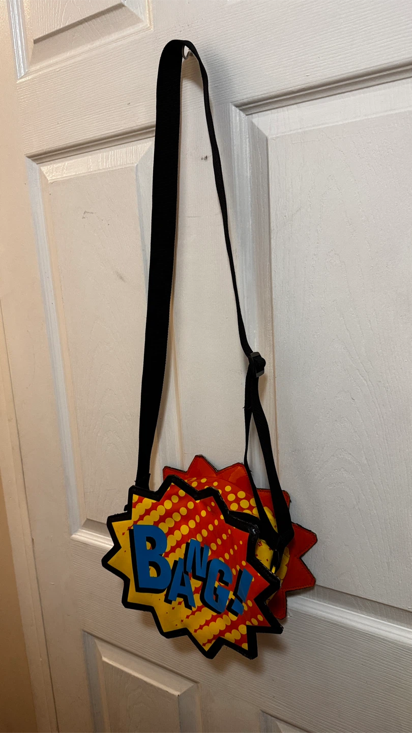 'Bang!' Comic Style Crossbody Bag