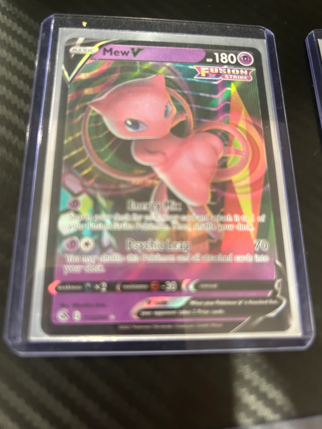 Pokemon Mew and Mewtwo Trading Cards - photo 2