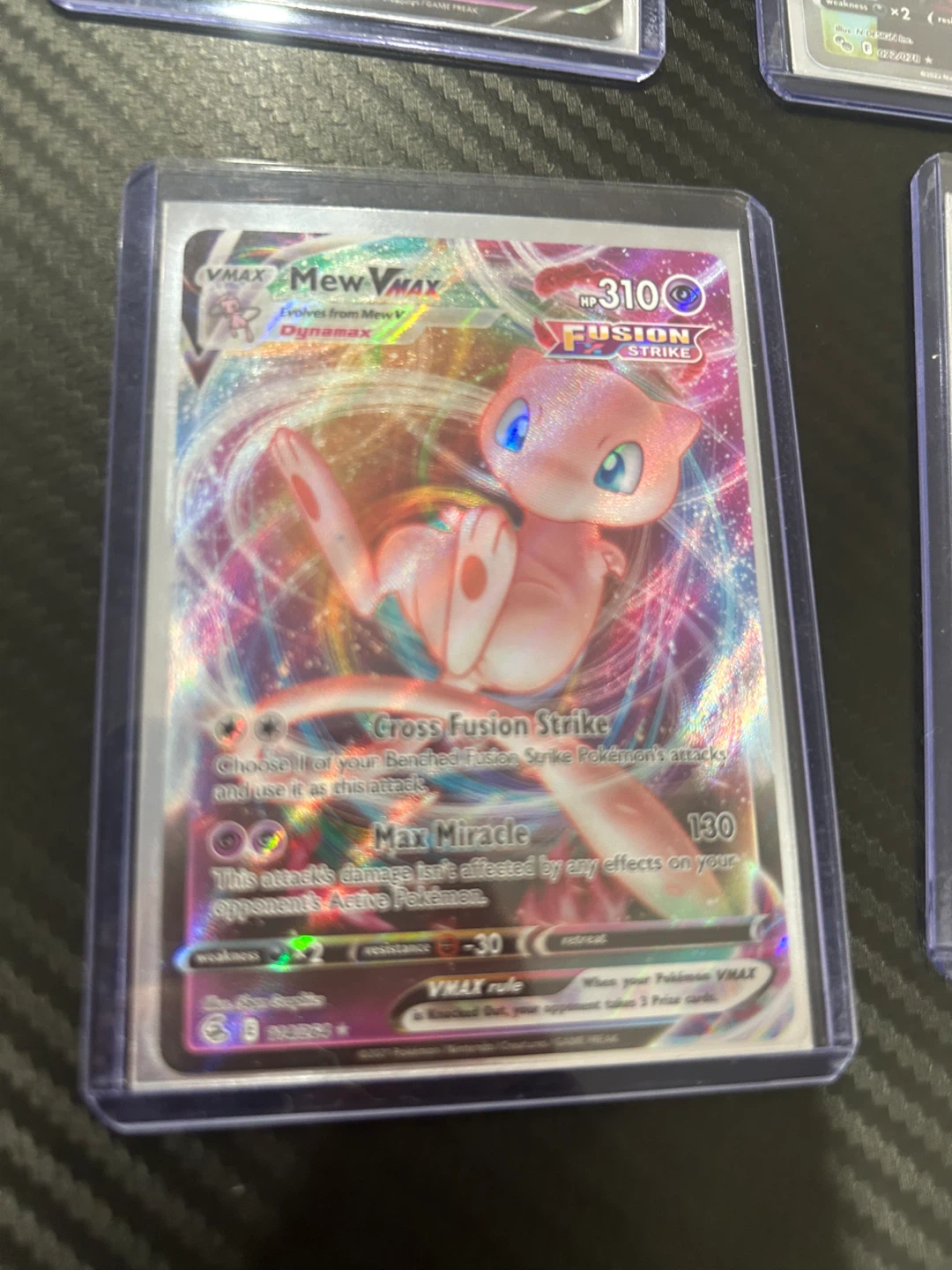 Pokemon Mew and Mewtwo Trading Cards - photo 3
