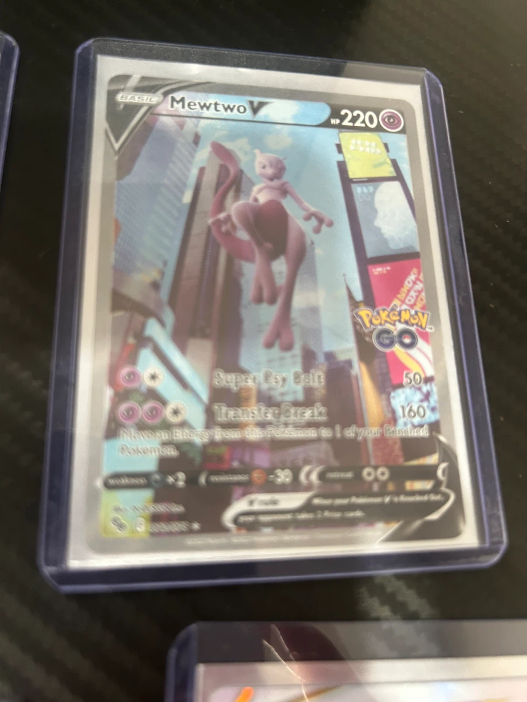Pokemon Mew and Mewtwo Trading Cards - photo 4