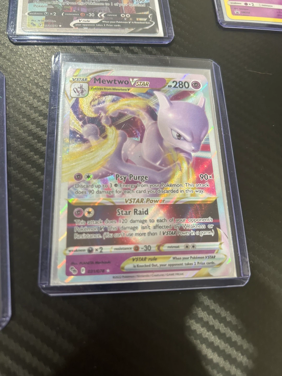 Pokemon Mew and Mewtwo Trading Cards - photo 5