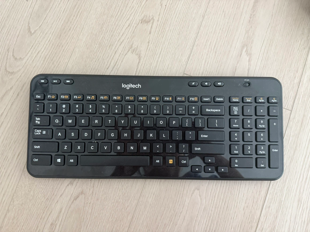 Logitech Wireless Keyboard
