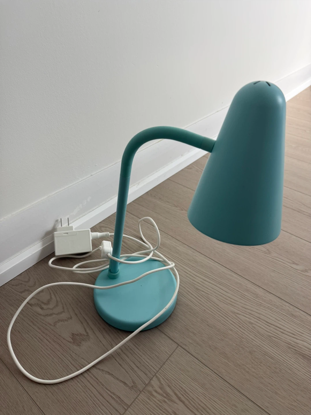 IKEA Teal Desk Lamp