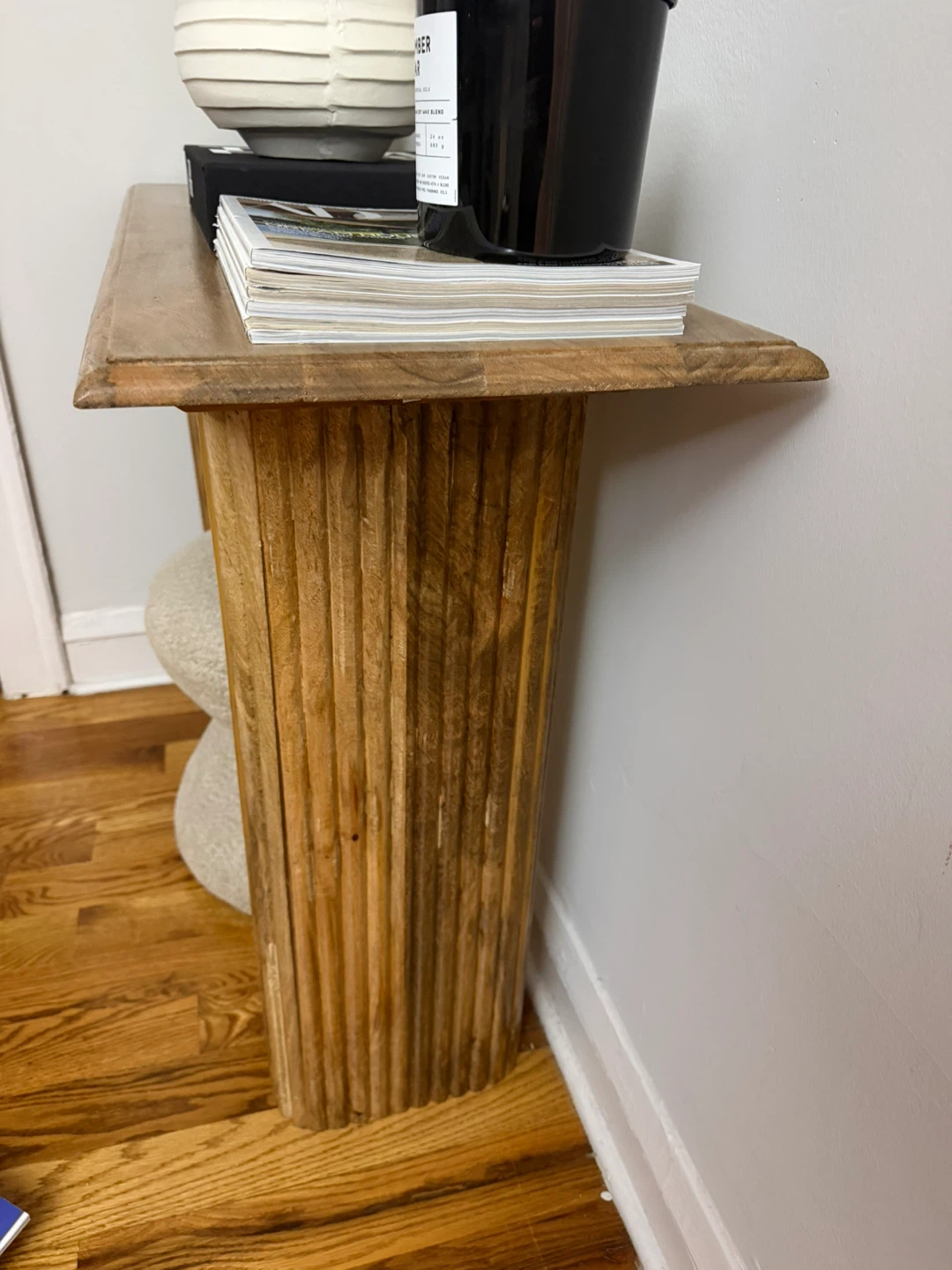 Wooden Console Table 42L 14W 30.5H - photo 2