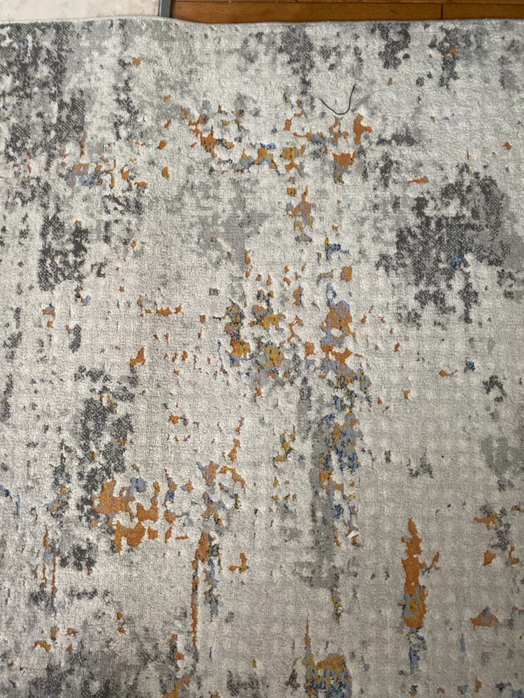 Abstract Area Rug - photo 2