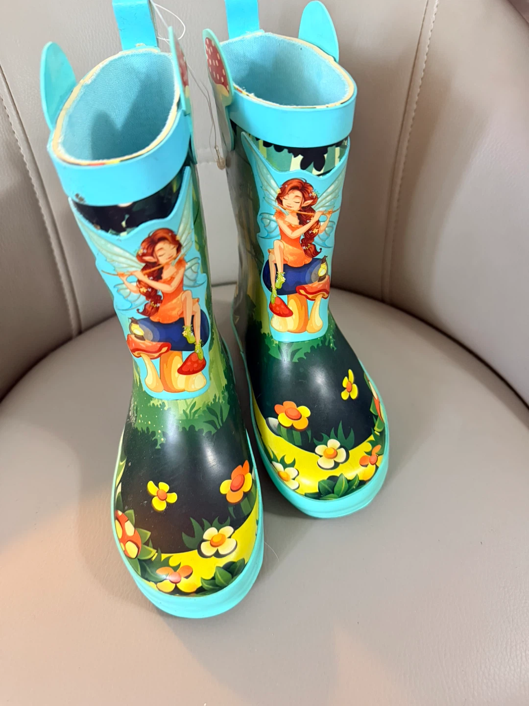 Kids' Fairy Garden Rubber Boots