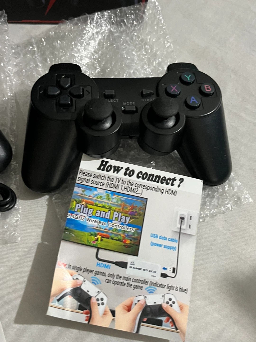 🔥 2.4G Wireless Controller Gamepad set🔥 - photo 2