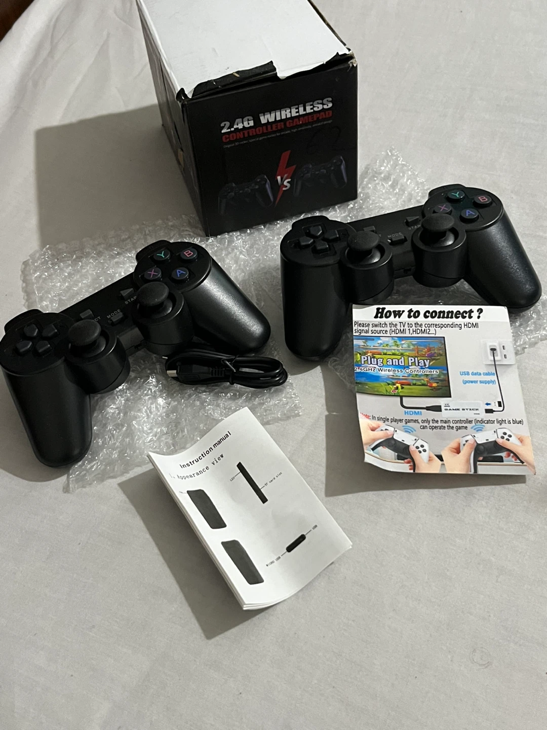 🔥 2.4G Wireless Controller Gamepad set🔥 - photo 4