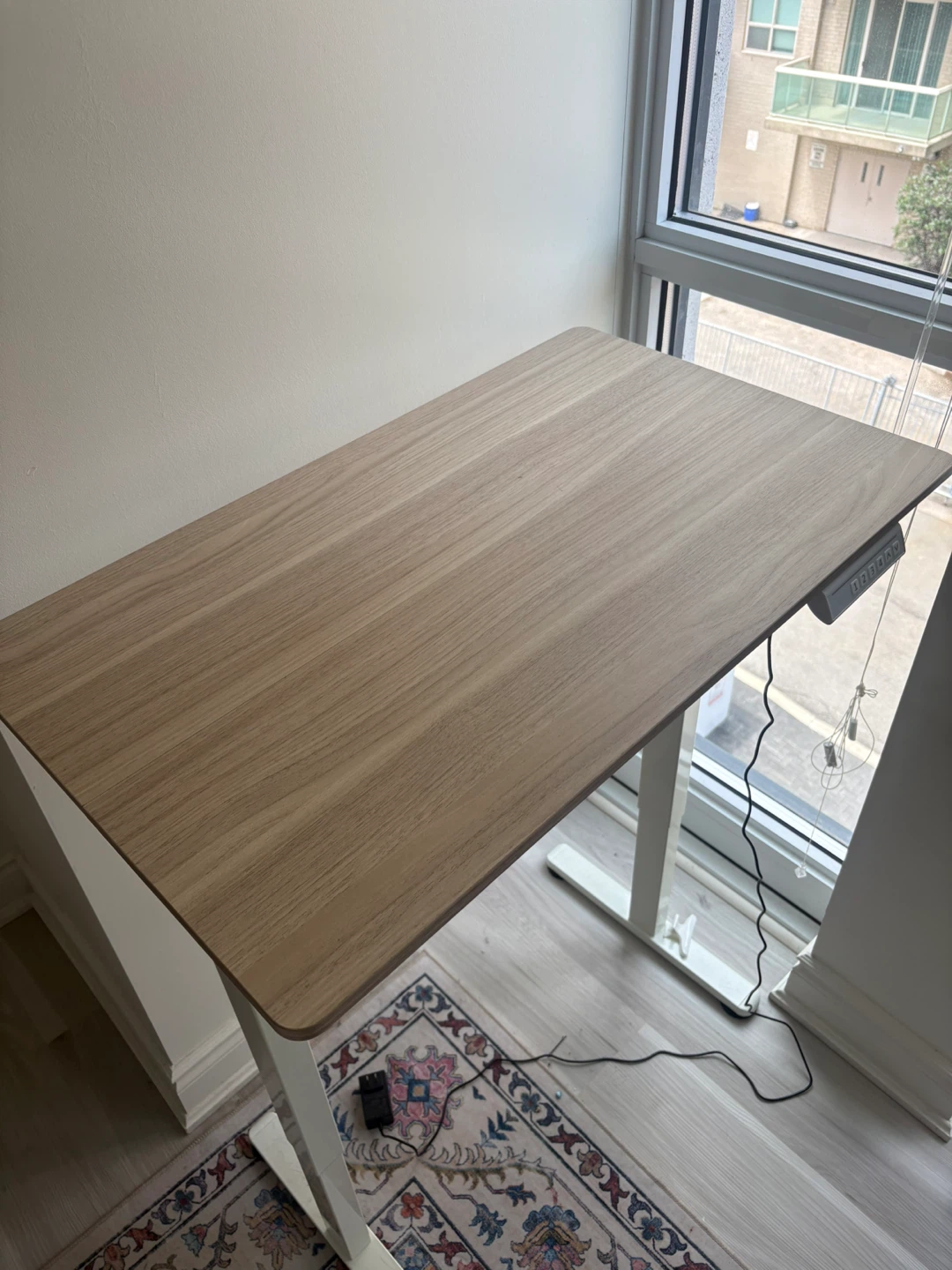 Standing Desk 32x19 Inch, Height Adjustable Electric Desk