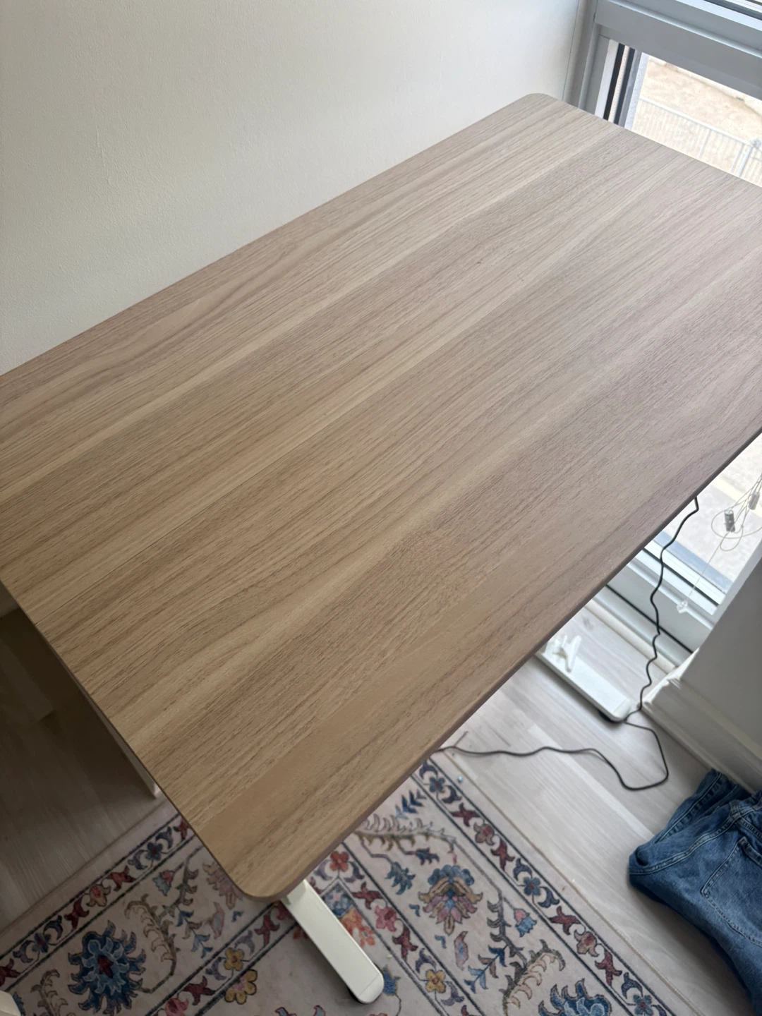 Standing Desk 32x19 Inch, Height Adjustable Electric Desk - photo 4