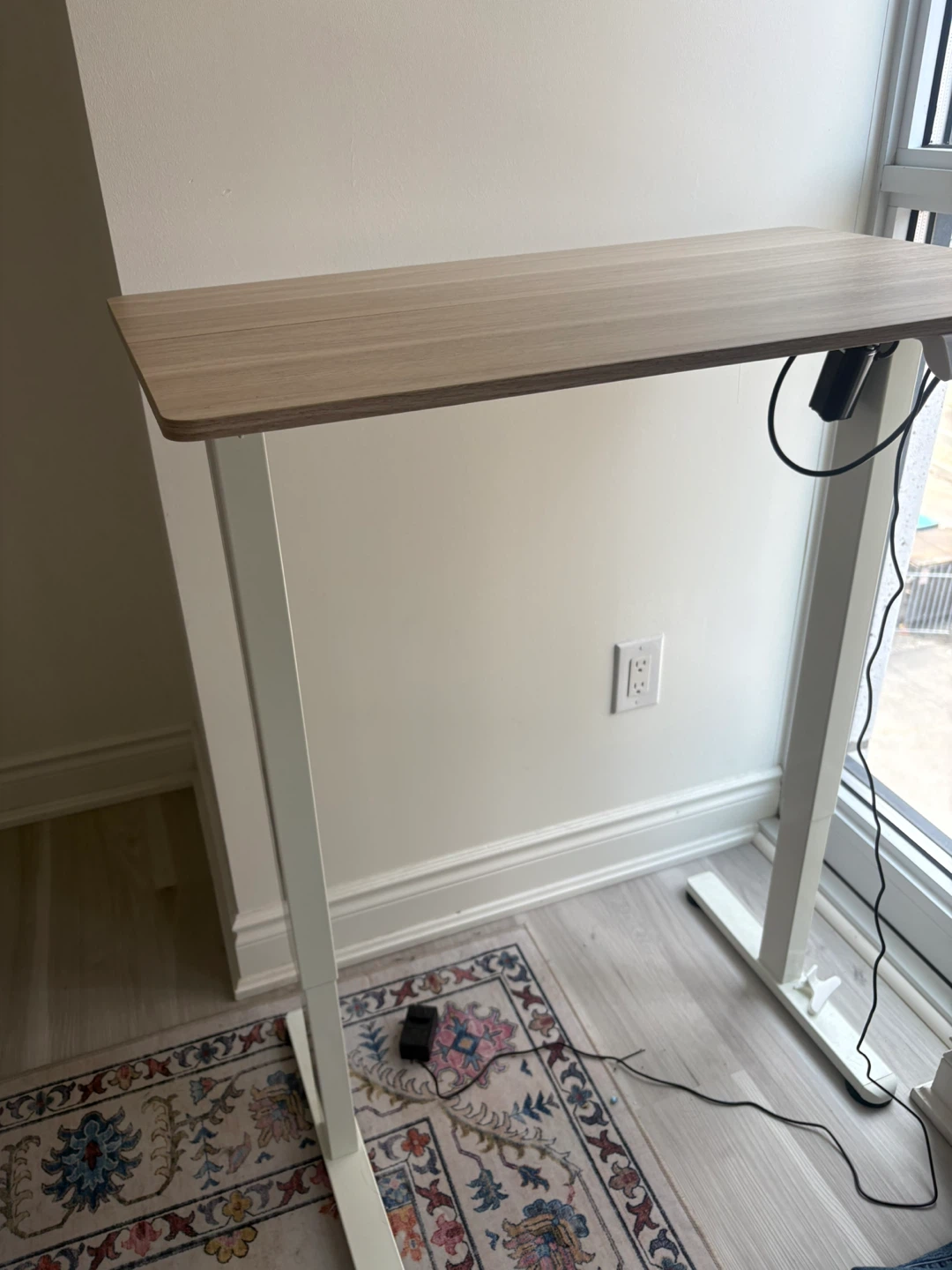 Standing Desk 32x19 Inch, Height Adjustable Electric Desk - photo 5