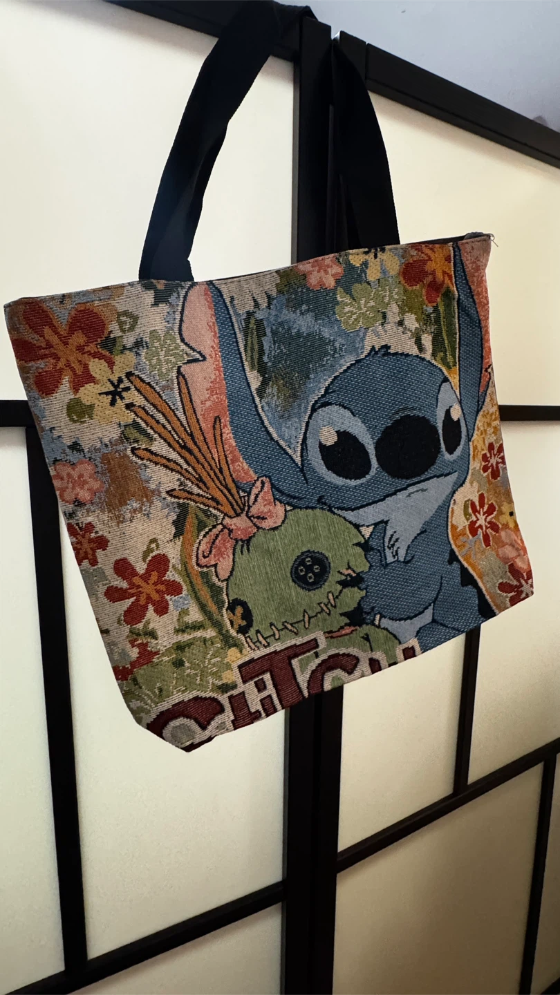 Disney Stitch Tote Bag