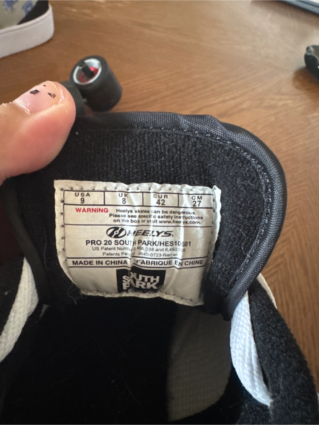 Heelys Pro 20 South Park Shoes - photo 2