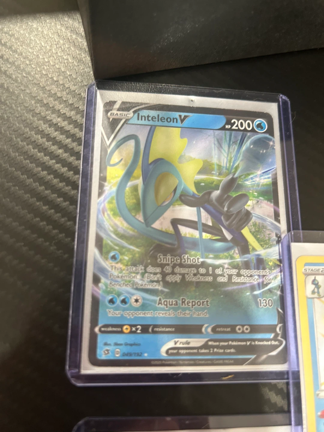 Pokemon Inteleon V and VMAX Trading Cards - photo 5