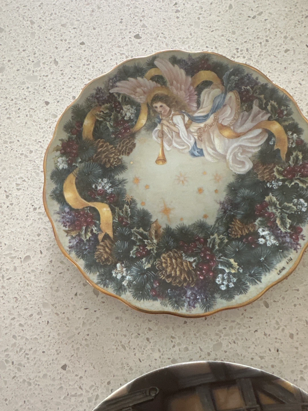 The Bradford Exchange Decorative Art Plates Collection