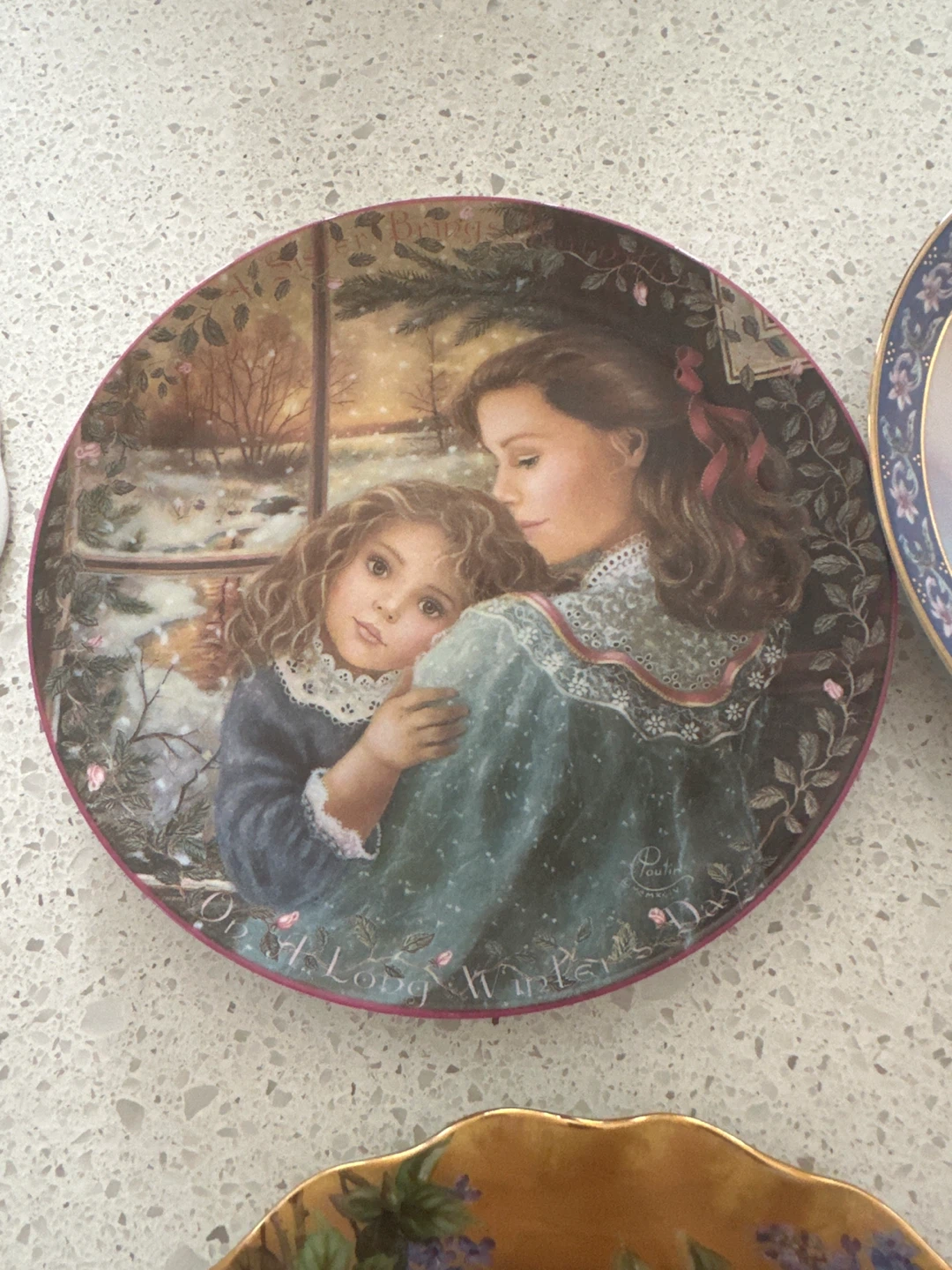 The Bradford Exchange Decorative Art Plates Collection - photo 3