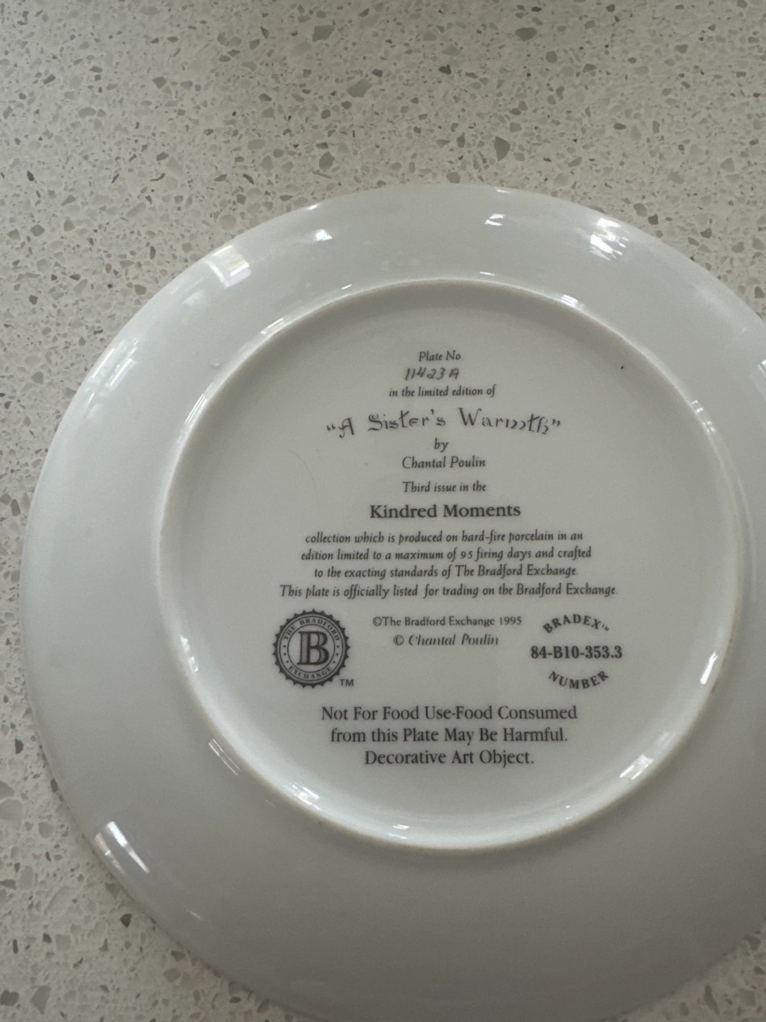 The Bradford Exchange Decorative Art Plates Collection - photo 4