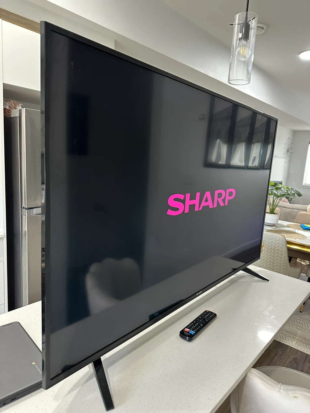 Sharp 55-Inch 4K UHD Smart TV – Like New Condition - photo 5
