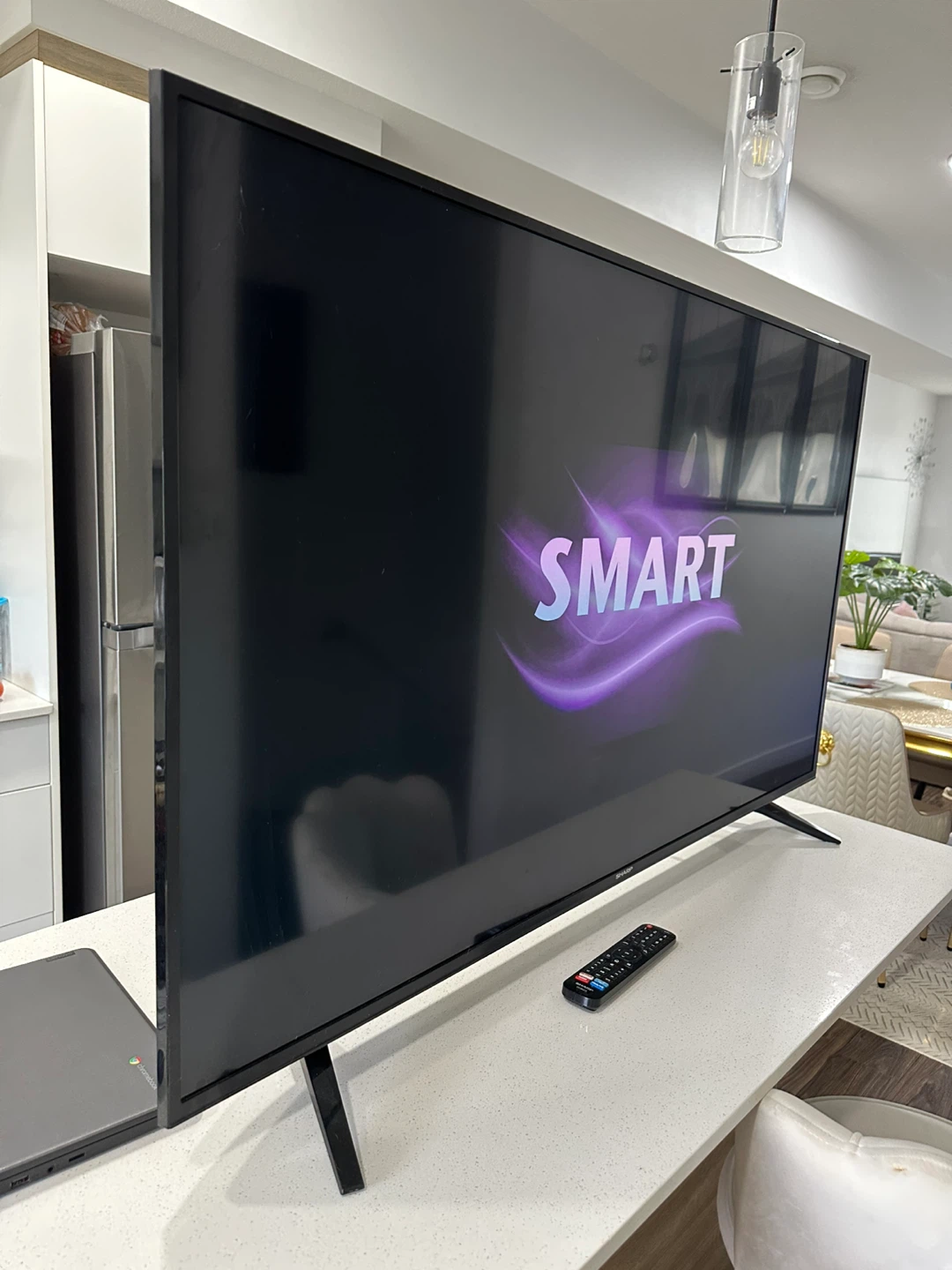 Sharp 55-Inch 4K UHD Smart TV – Like New Condition - photo 3