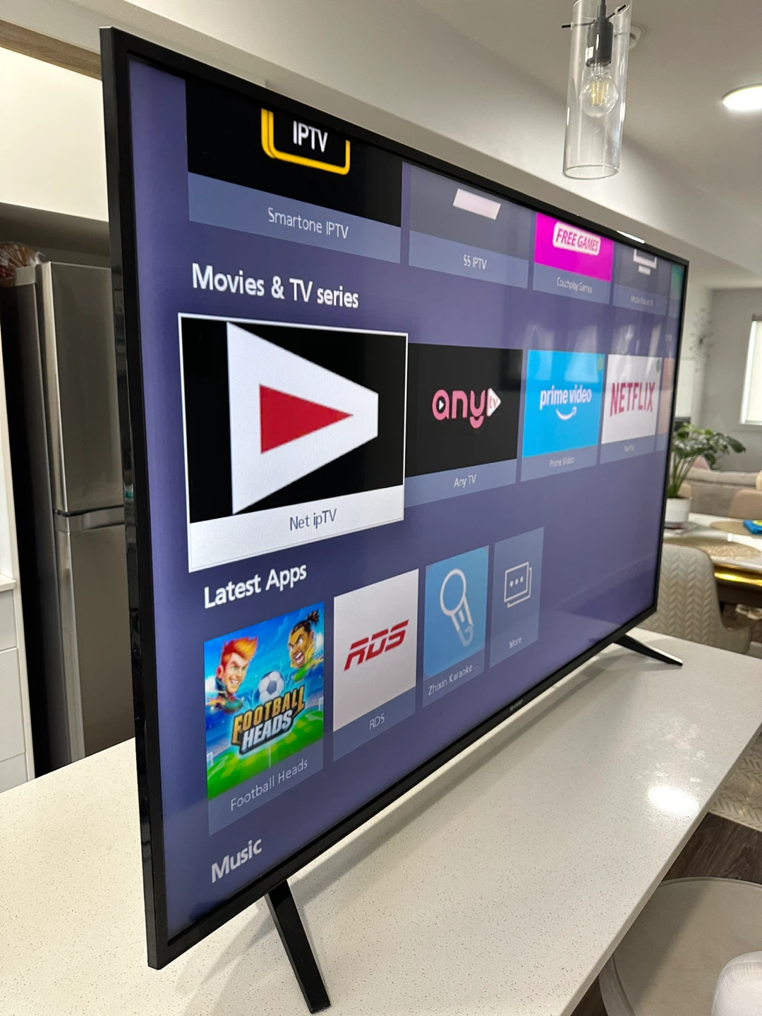 Sharp 55-Inch 4K UHD Smart TV – Like New Condition - photo 4