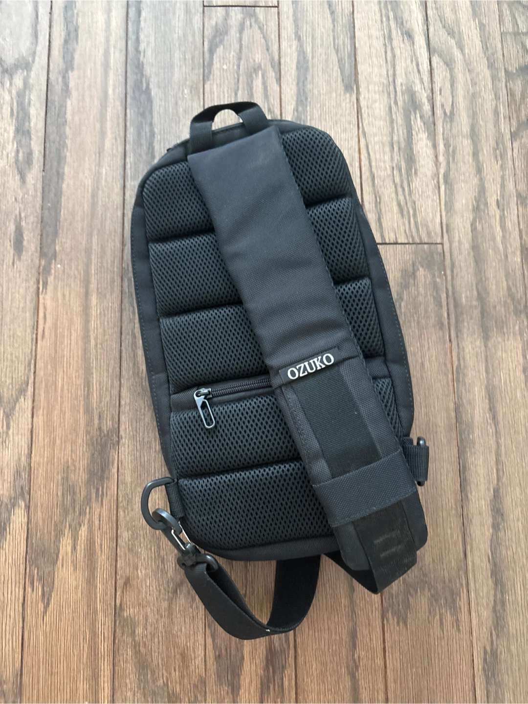 Ozuko Black Sling Bag - photo 2