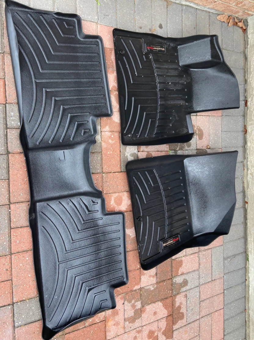 Weather Tech mats
