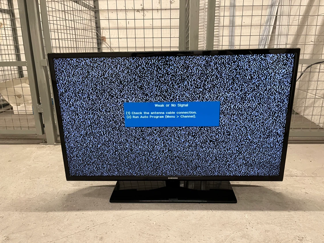 Samsung 40-inch TV UN40H5003AF