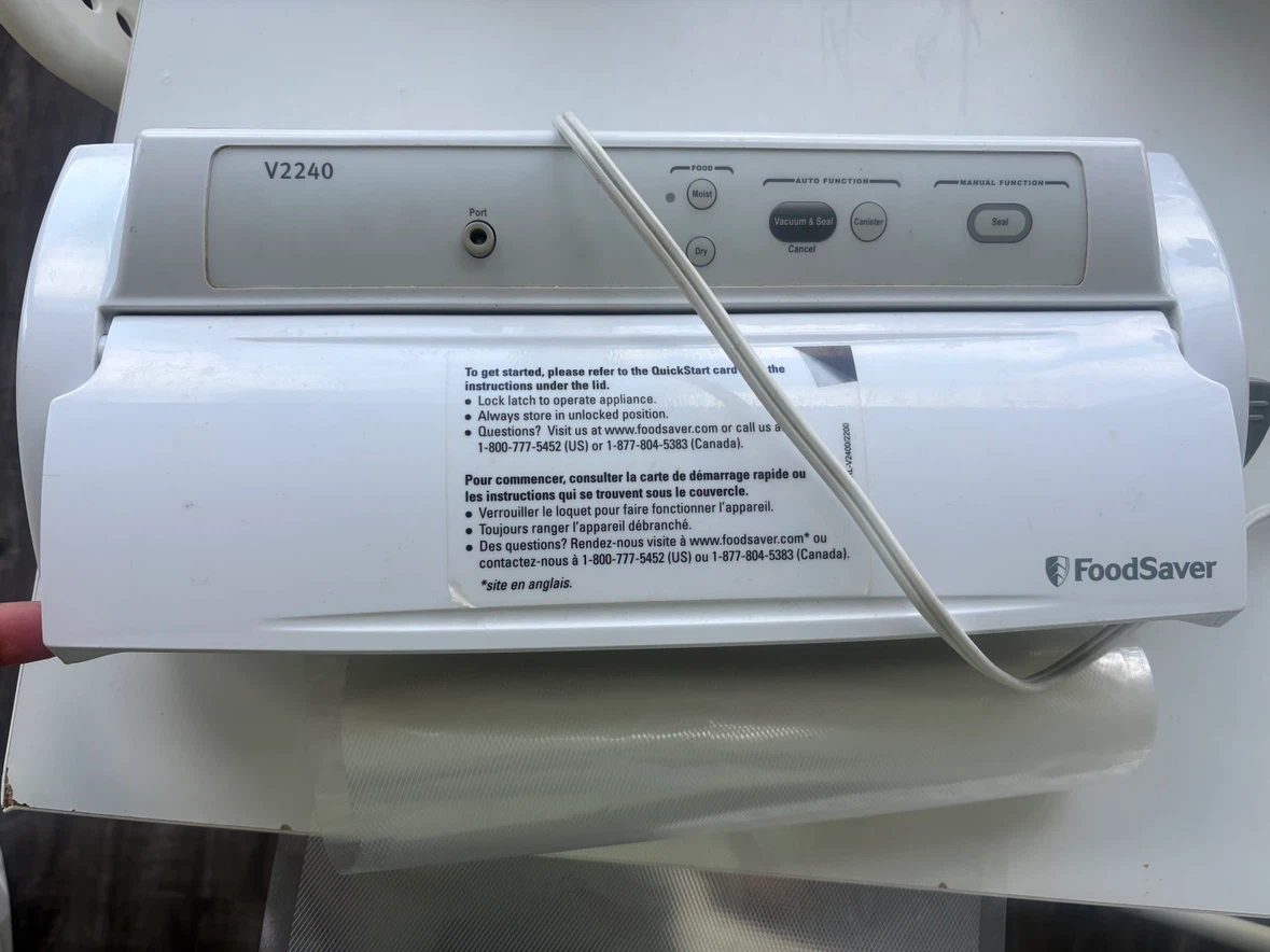 Food saver - Vacuum Sealer