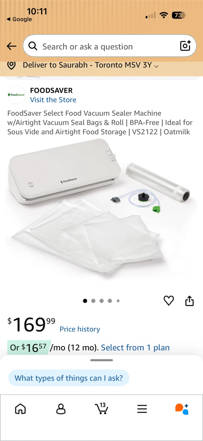 Food saver - Vacuum Sealer - photo 2