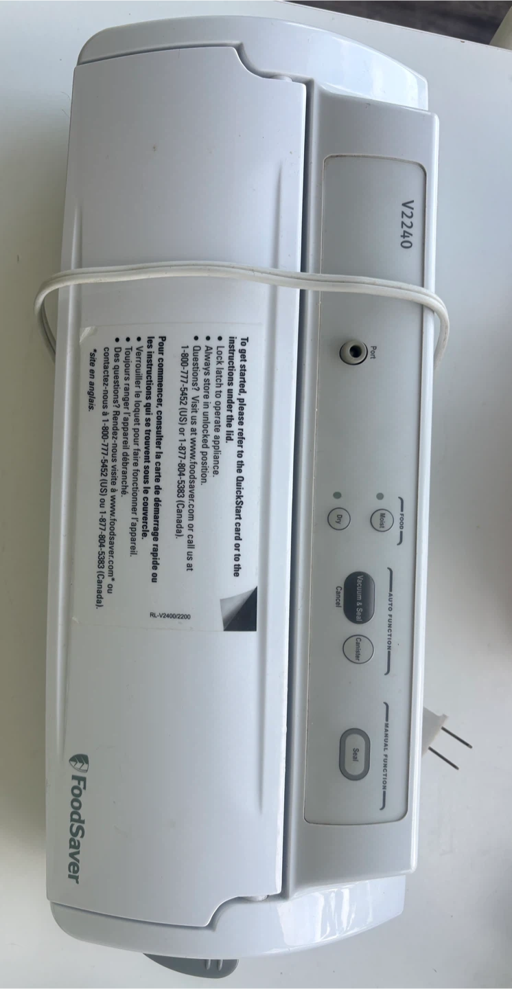 Food saver - Vacuum Sealer - photo 3