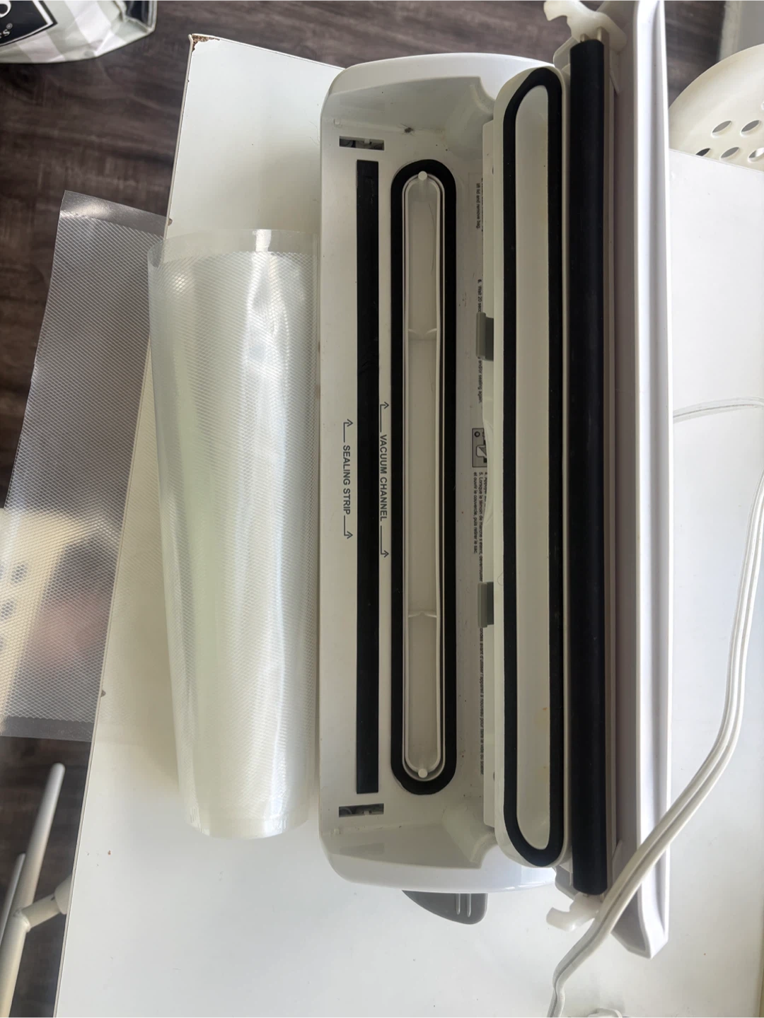 Food saver - Vacuum Sealer - photo 4