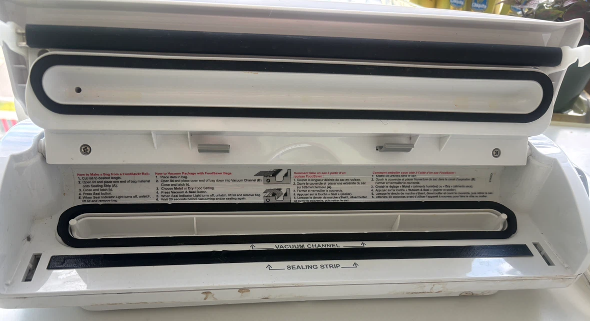Food saver - Vacuum Sealer - photo 5