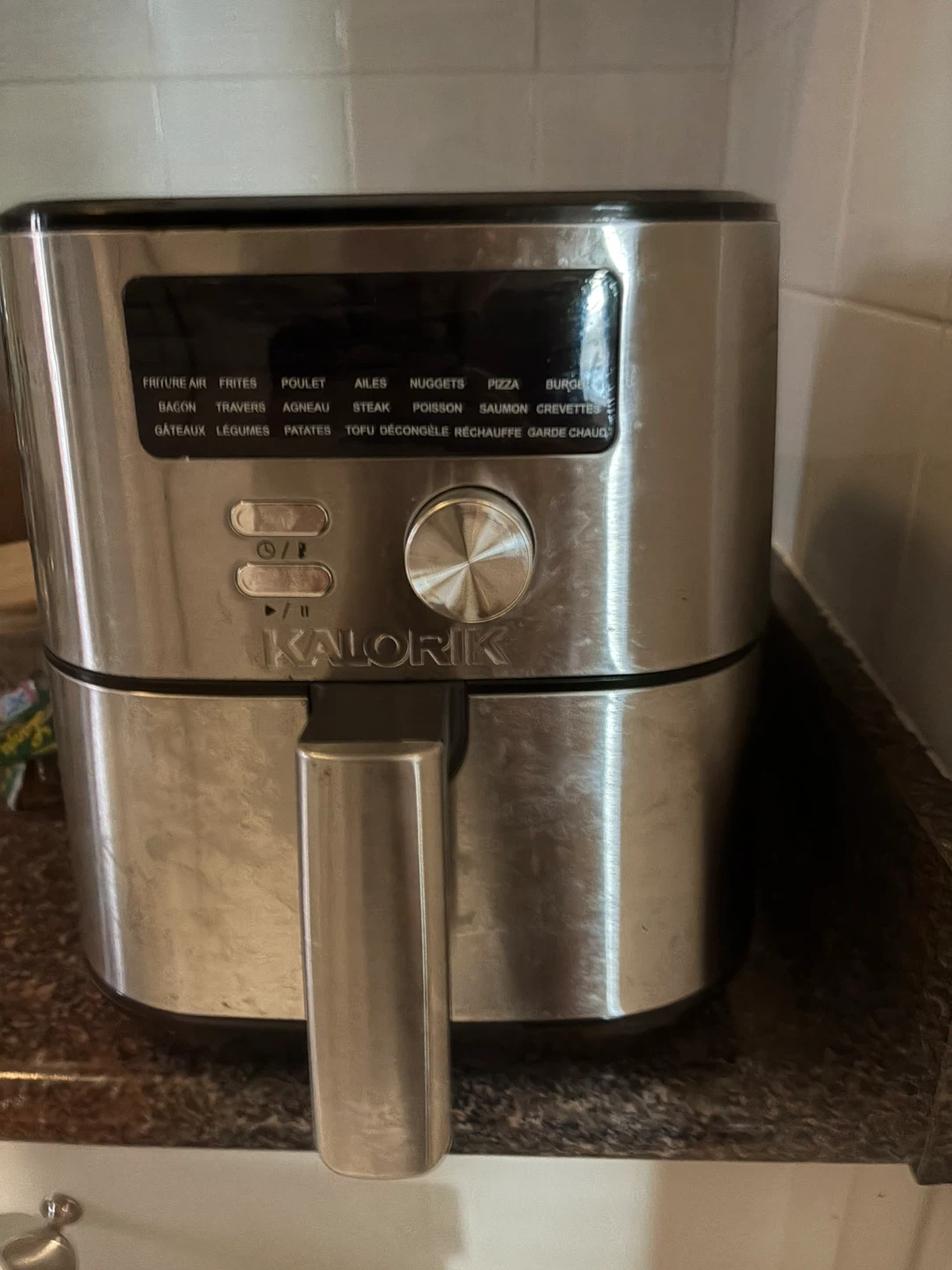 Kalorik Air Fryer FREE!