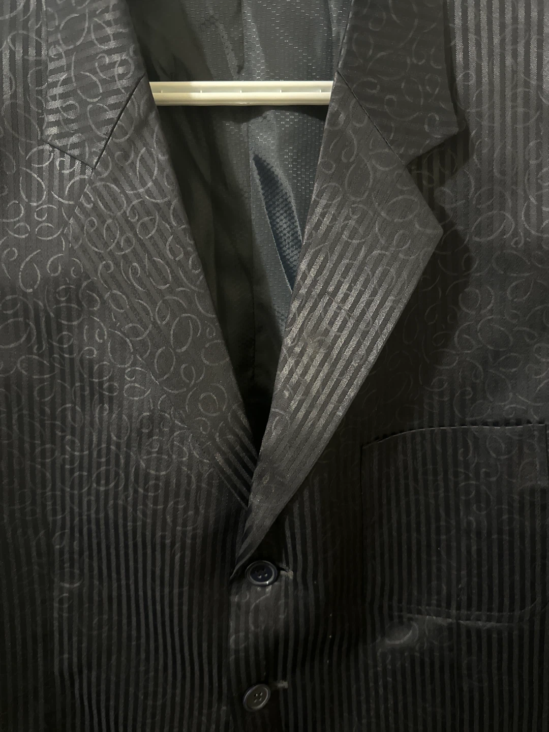 Black Textured Blazer - photo 2