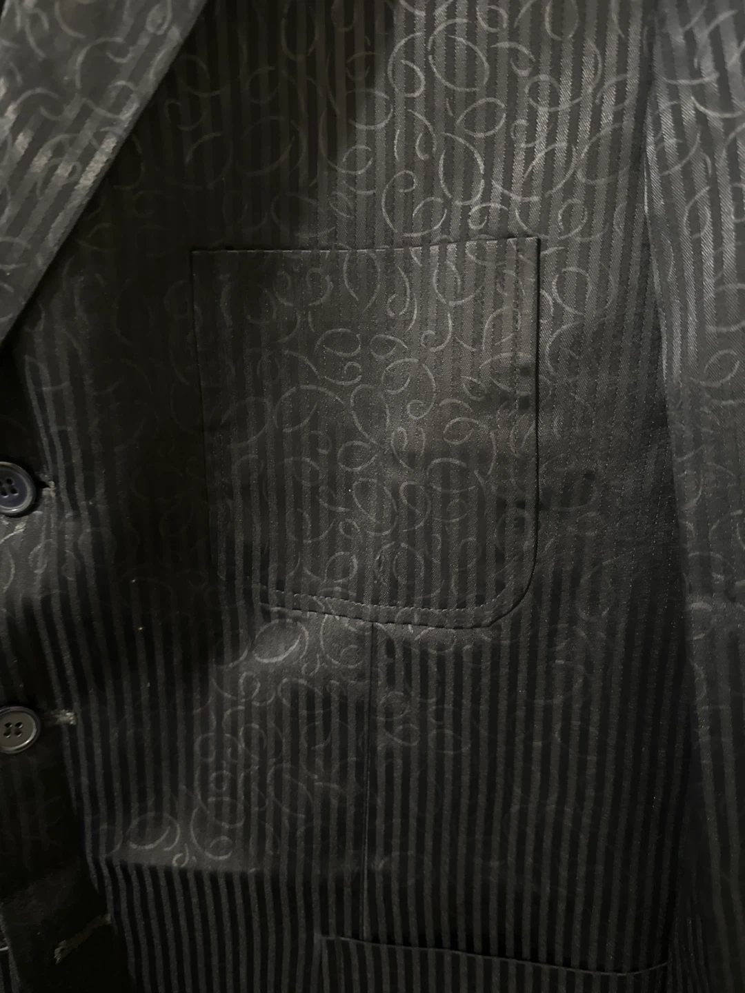 Black Textured Blazer - photo 3