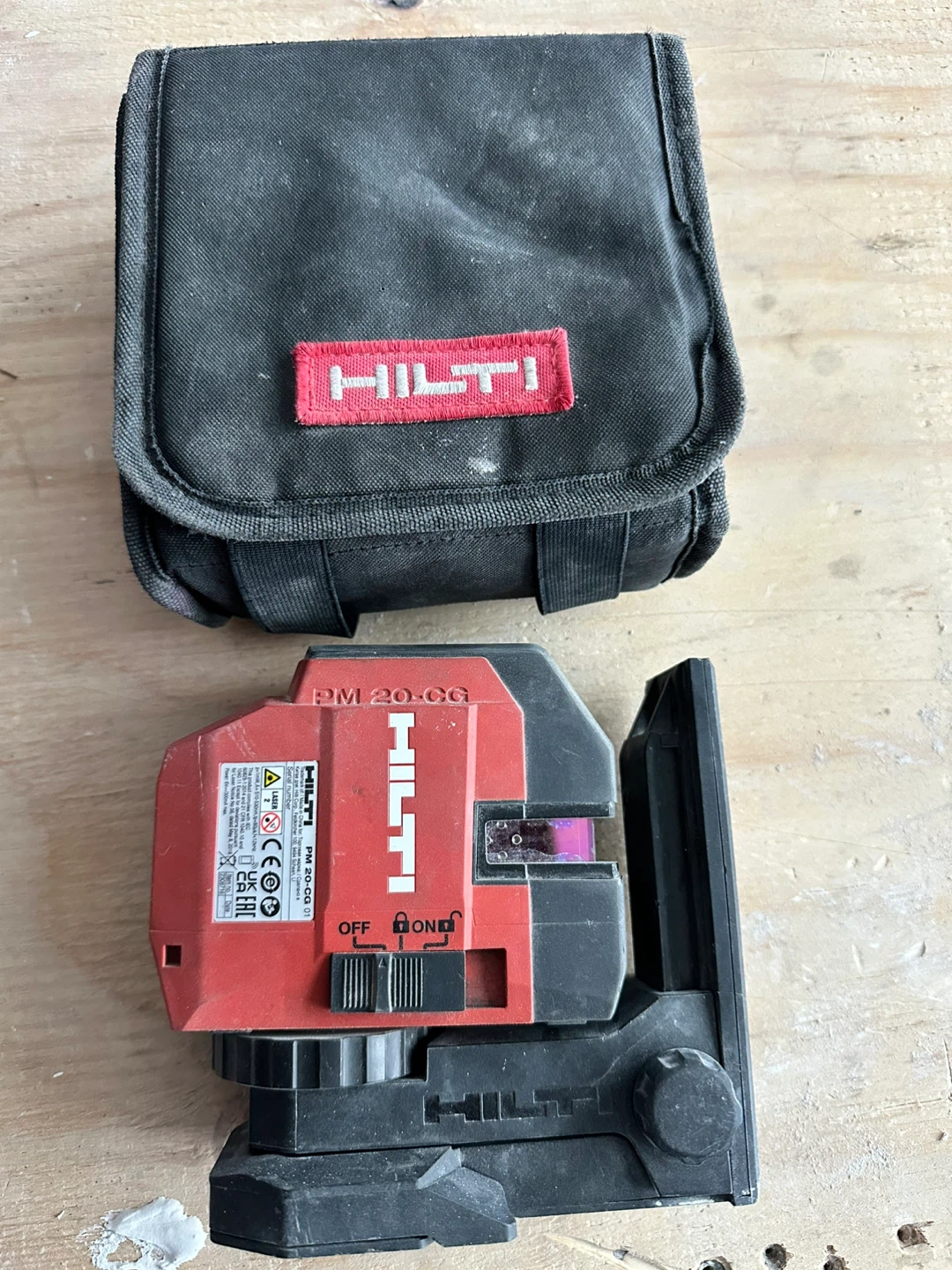 Hilti PM 20-CG Laser Level - photo 2